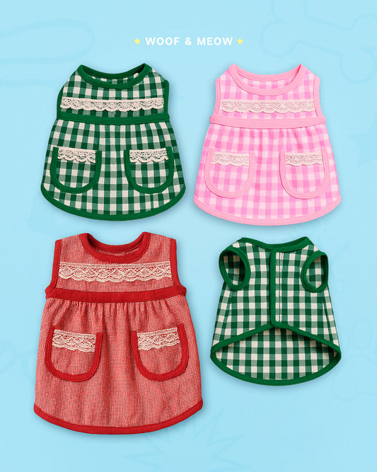 Mandil para Dogñitas