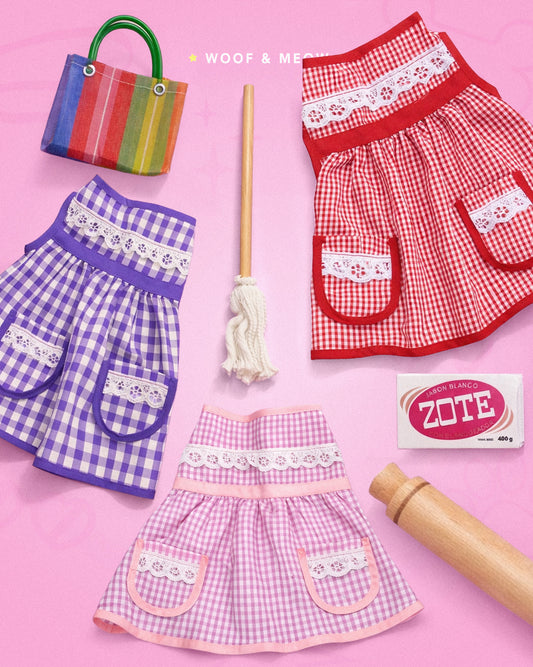 Mandil para Dogñitas