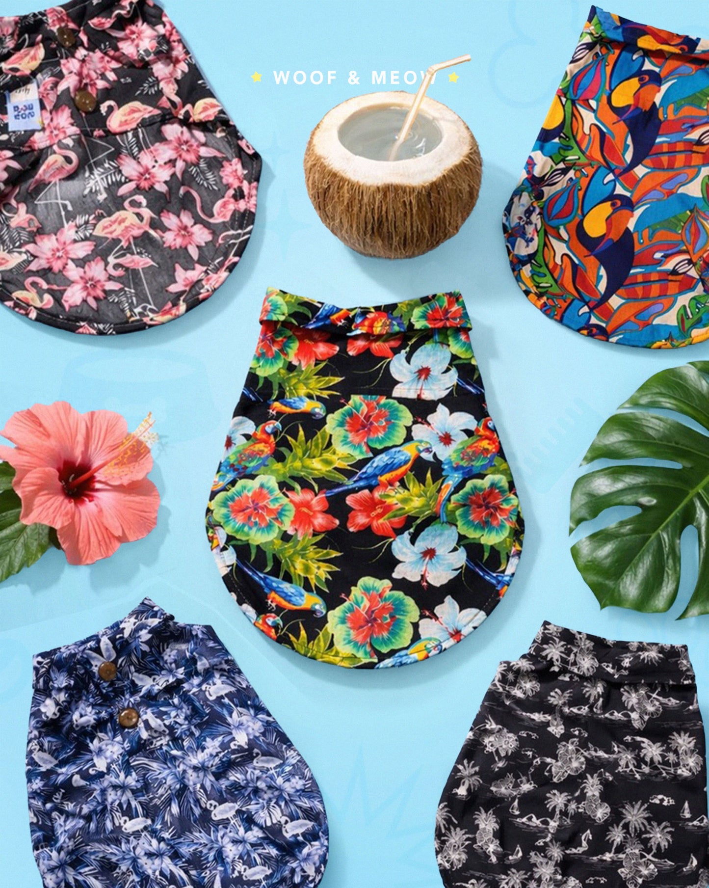 Camisa Hawaiiana