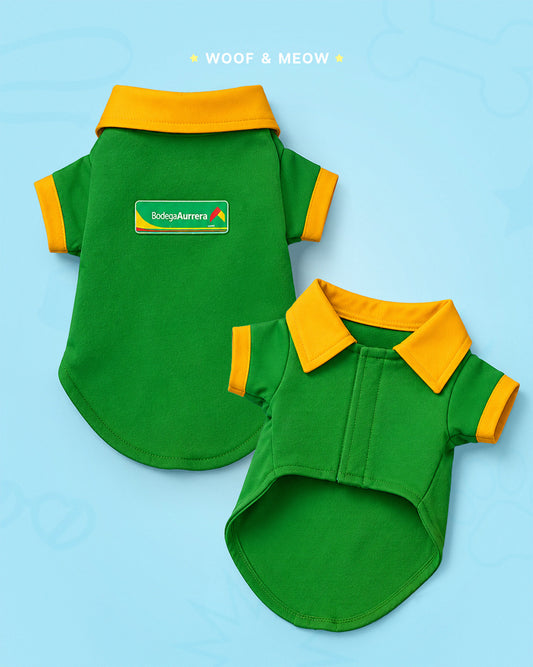Uniforme Bodega Aurrera 🛒
