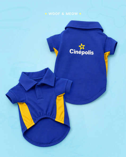 Uniforme de Cinepolis 🎬