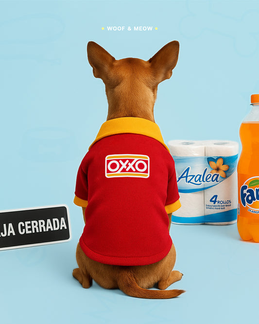 Camisas Oxxo