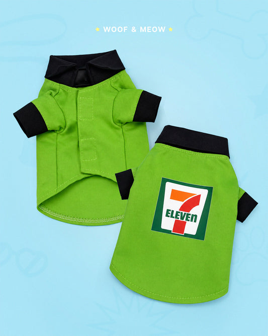 Uniforme 7-Eleven🌭