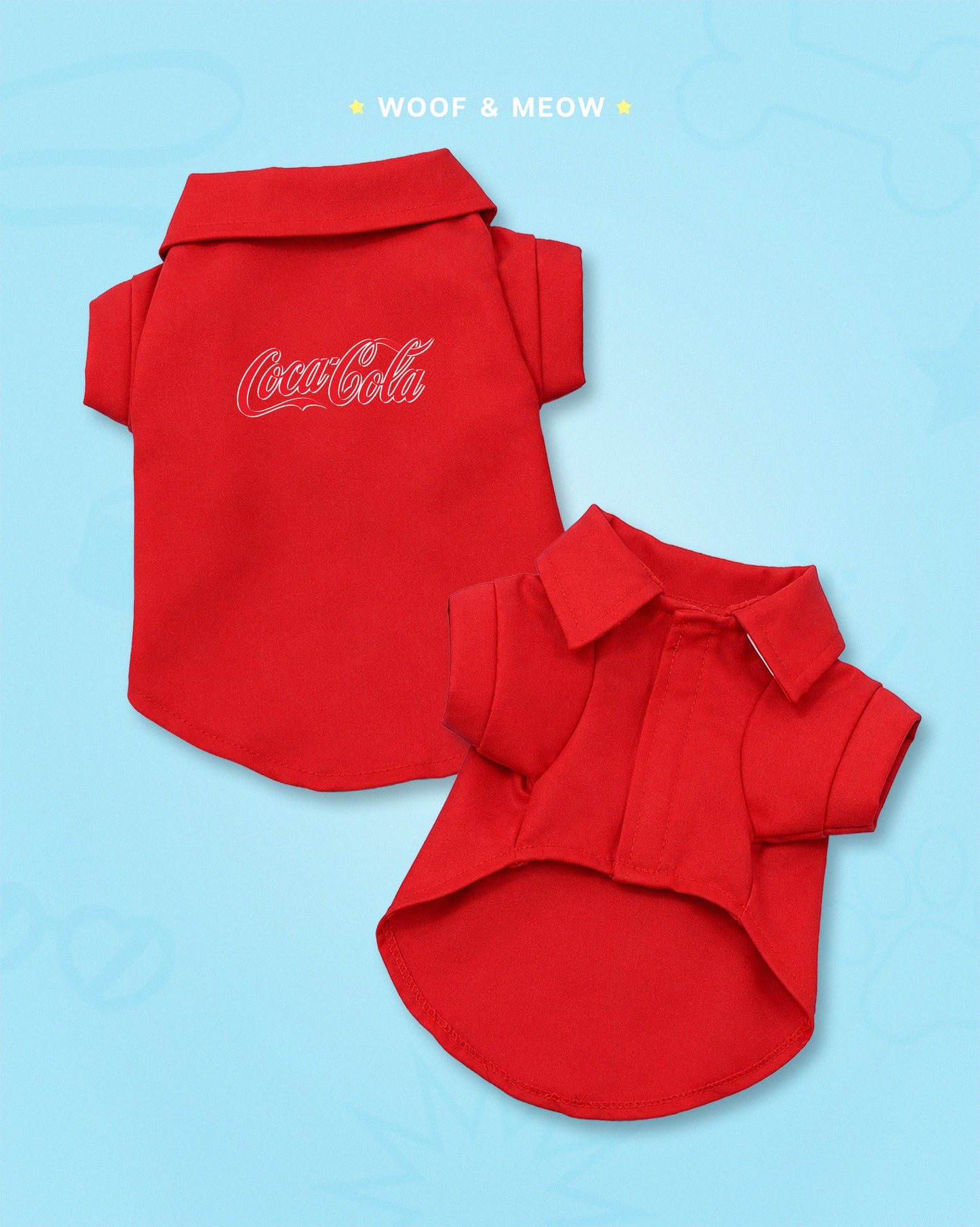 Uniforme Coca-Cola🥤