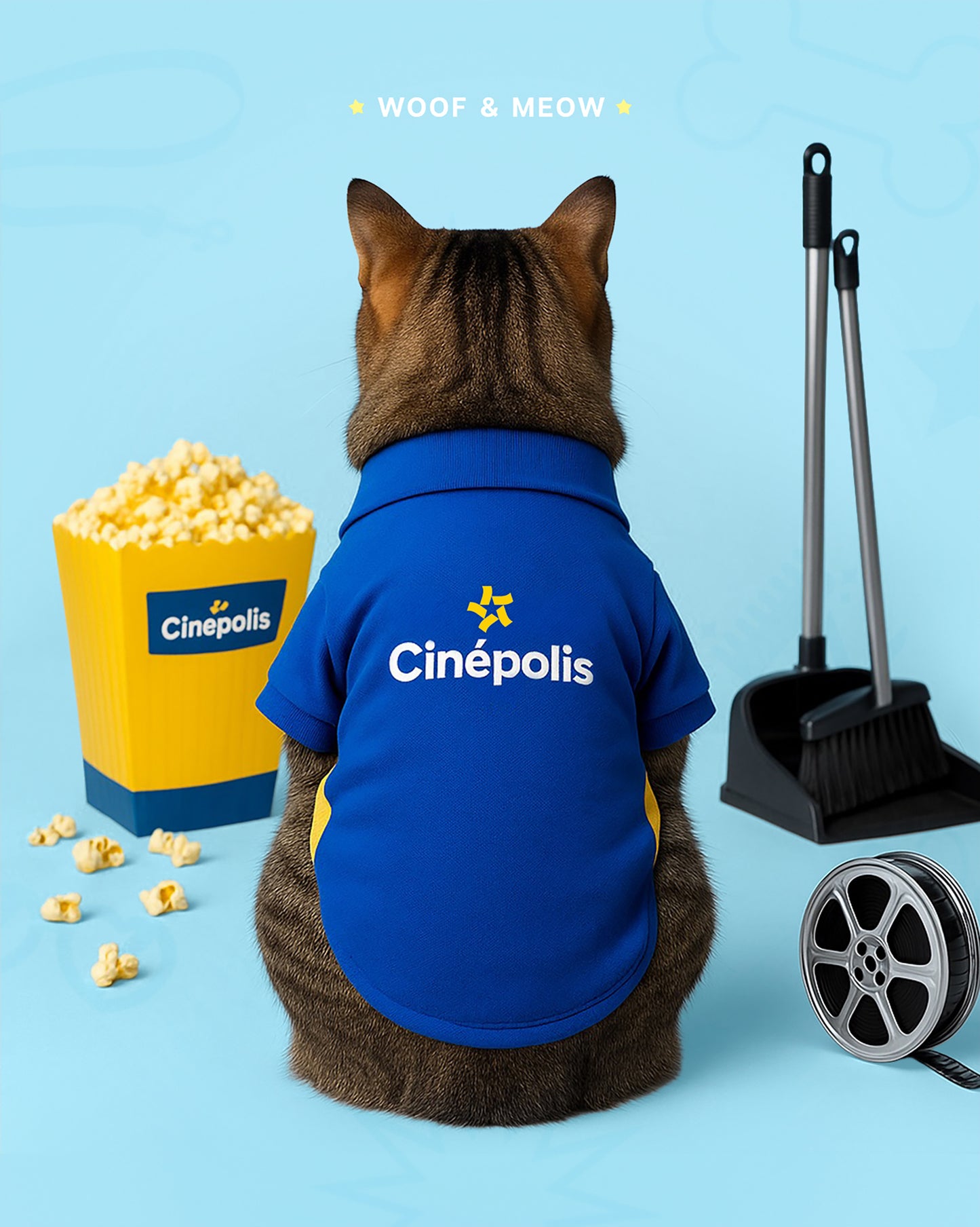 Uniforme de Cinepolis 🎬