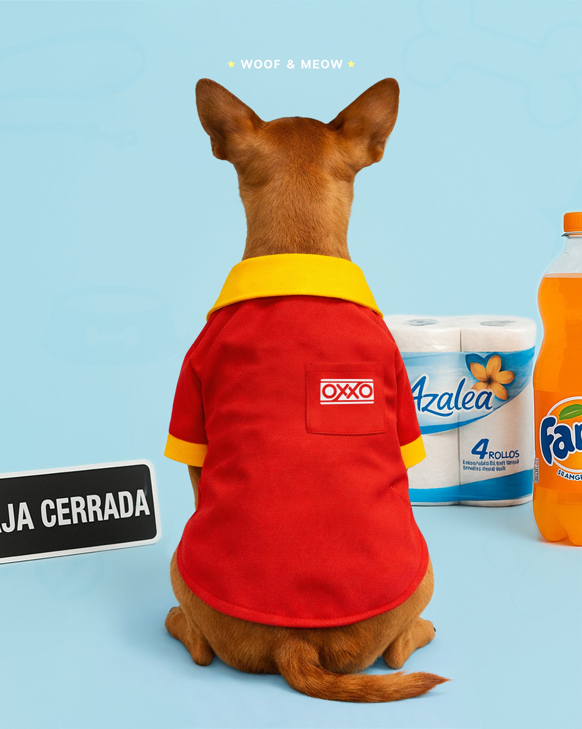 Uniforme camiseta oxxo mascotas