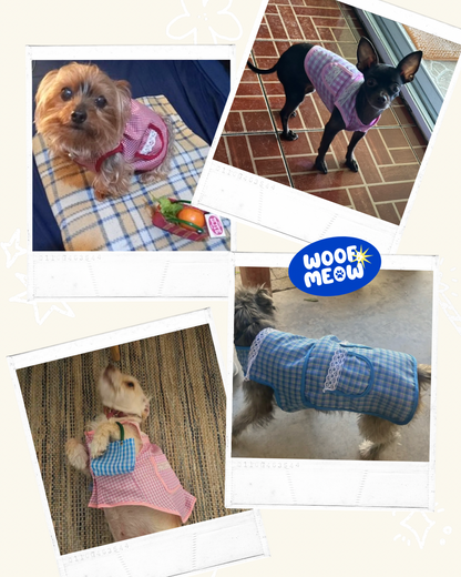 Mandil para Dogñitas