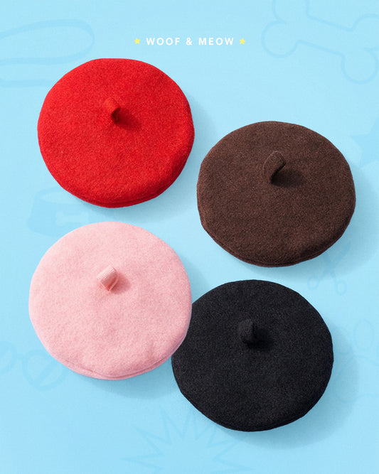 pet beret boinas accesorio para perros S/M